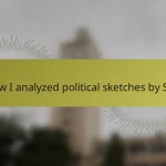 How I analyzed political sketches by SNL