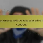 My experience with Creating Satirical Political Cartoons